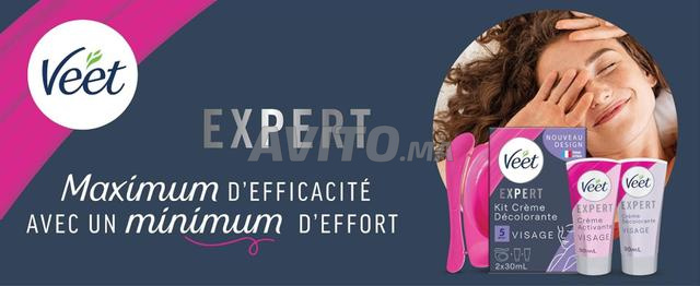 Veet كريم تفتيح خاص للوجه 2 كريمات