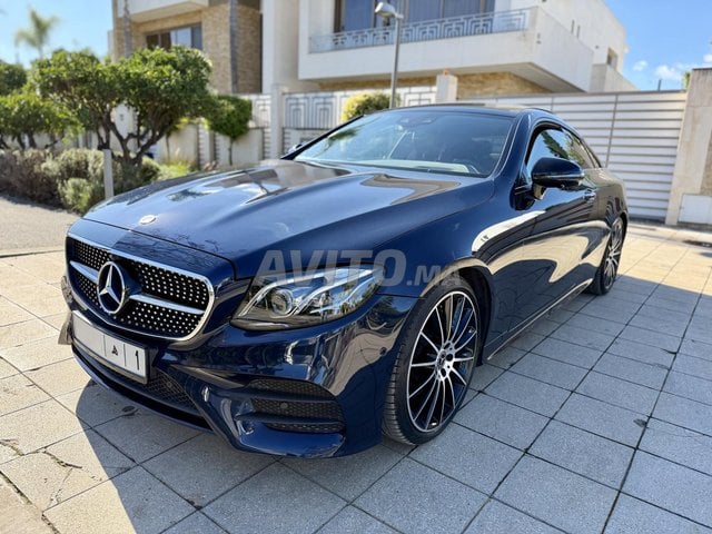 Mercedes E220 Coupe Amg