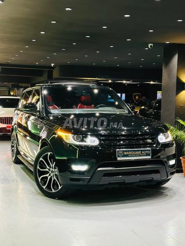 Range rover sport dynamique