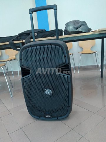 Amplificateur sono portable professionnel