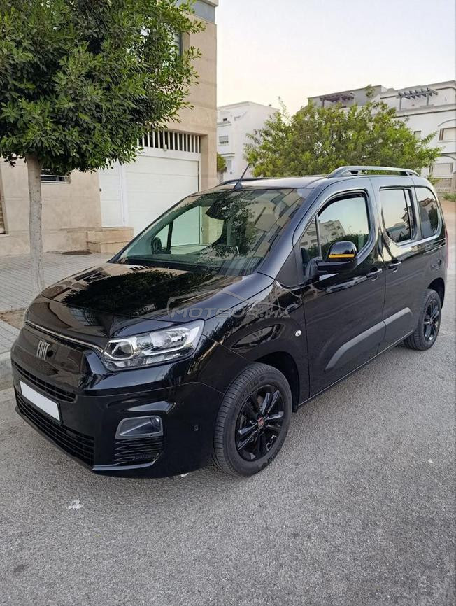 Fiat Doblo Diesel Manuelle 2023 à Tétouan