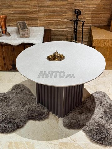 Table basse moderne en céramique italienne