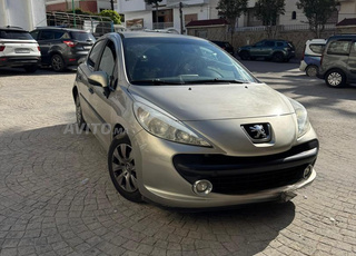 Peugeot 207 Douane