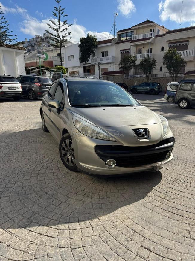 Peugeot 207 Douane