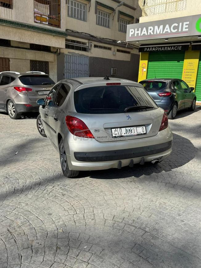 Peugeot 207 Douane