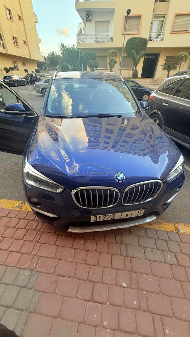 BMW X1 Diesel Automatique 2018 à Casablanca