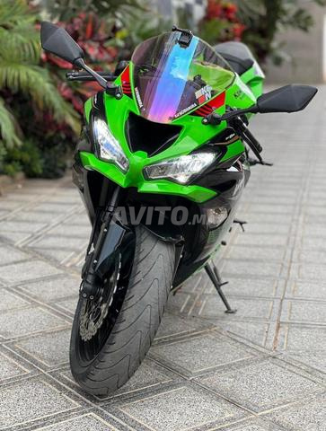 Kawasaki zx6r 2022-2025 - 2