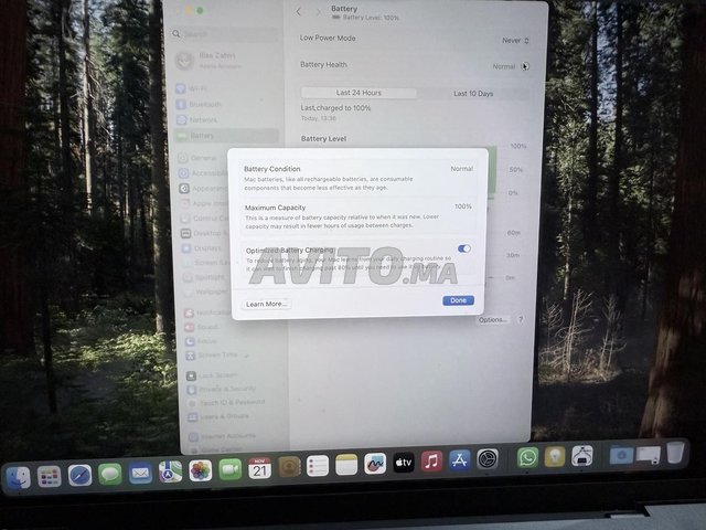 MacBook Pro 14 بوصة M4 - 16 جيجابايت / 512 جيجابايت - كالجديد