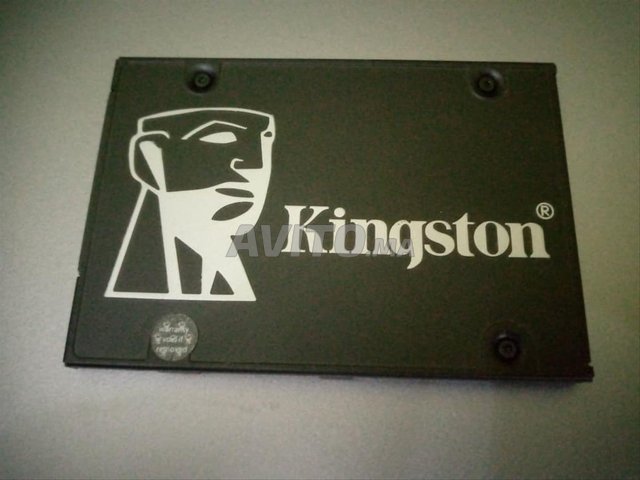 SSD Kingston KC600 512GB – État impeccable