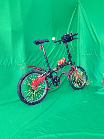 Vélo pliant aluminium importé d'Espagne