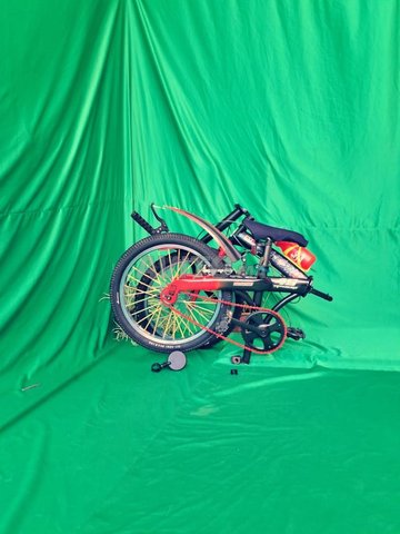 Vélo pliable Aluminium