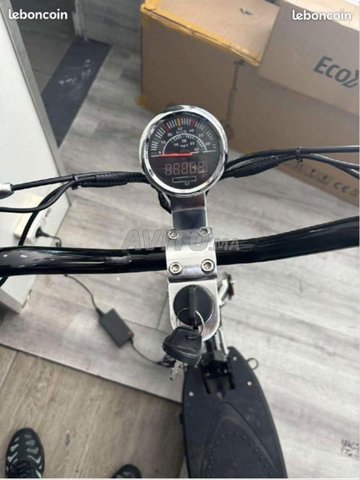 سكوتر كهربائي بمقعد TinyTom Tiny Tom