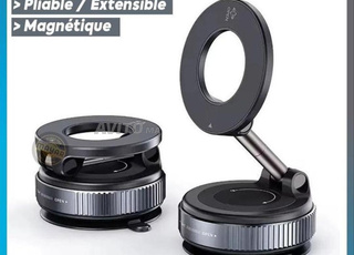 Support Téléphone Magnétique