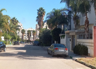 فيلا في المأمونية شارع مولاي رشيد VN