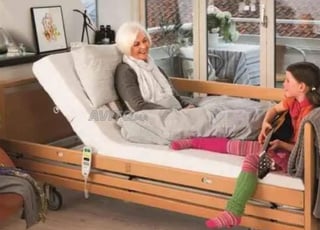 Lit médicalisé électrique