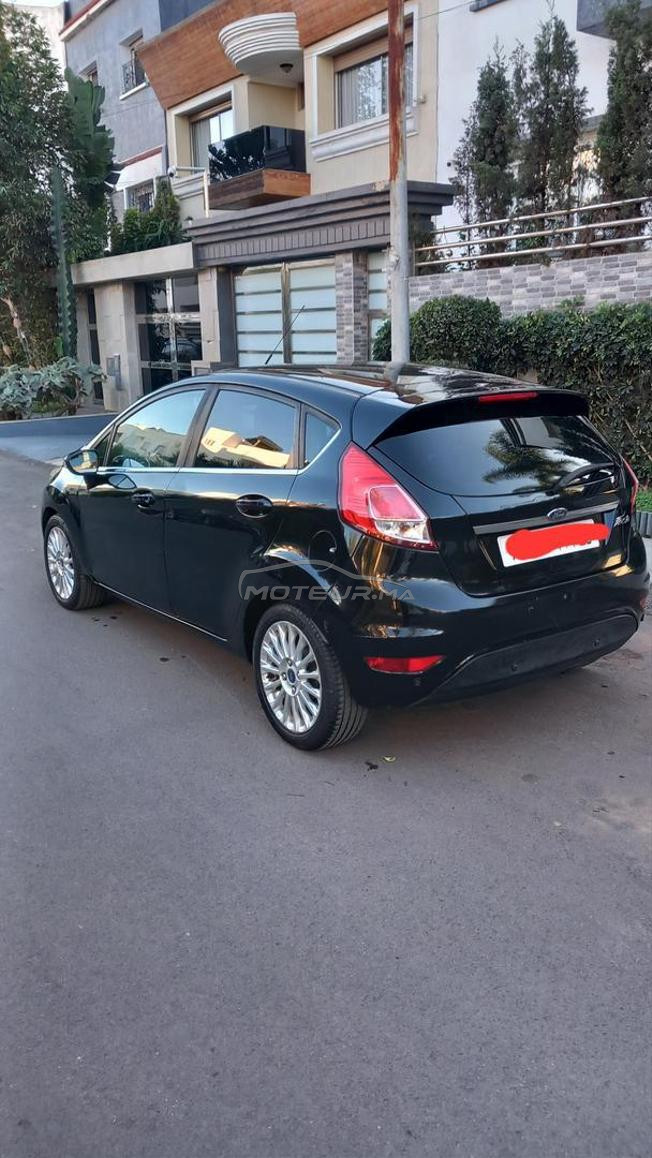 Ford fiesta titaneum 