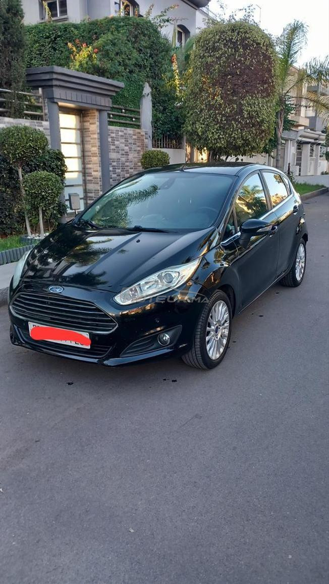 Ford fiesta titaneum 