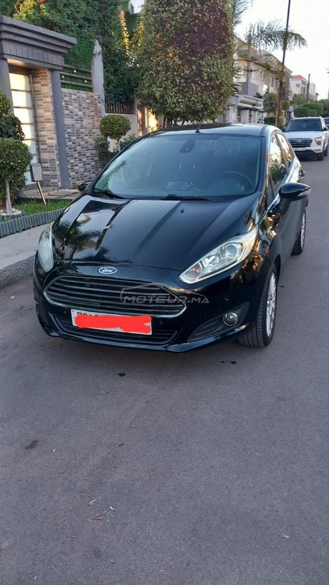 Ford fiesta titaneum 
