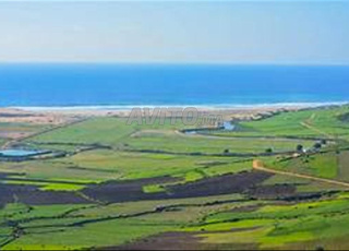 Terrains titrés vue sur mer à Sidi Mghait