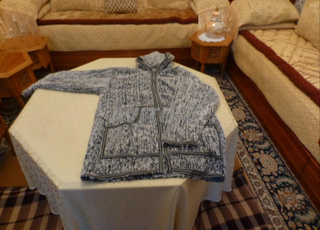 Djellaba Chaouenie neuve à vendre