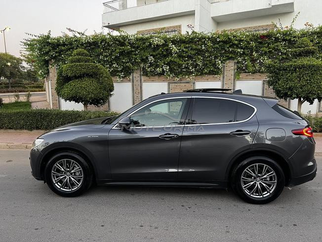 Alfa Romeo Stelvio Super 2021 premiere main