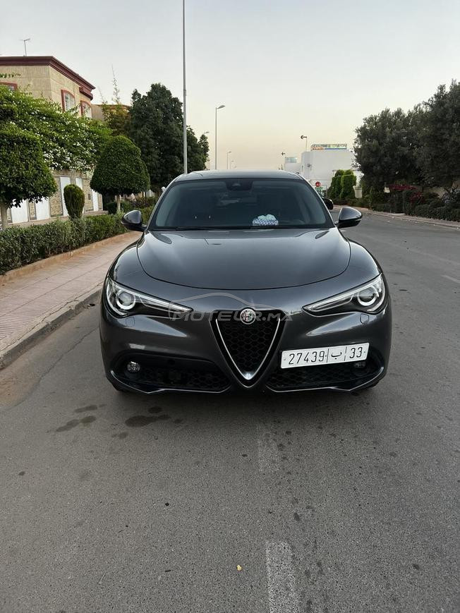 Alfa Romeo Stelvio Super 2021 premiere main