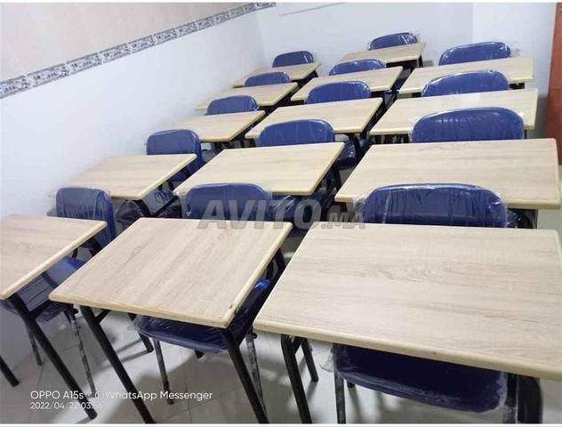 MOBILIER SCOLAIRE PROMOTION DE LAAÂYOUNE - 2