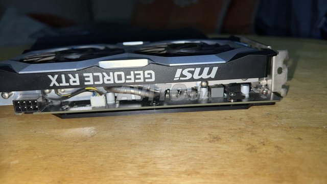 MSI RTX 2060 Ventus - جديدة