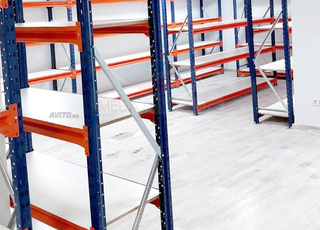 قم بتحسين مستودعاتك مع رفوفنا