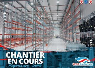 Rayonnage lourd – Stockage palettes sécurisé