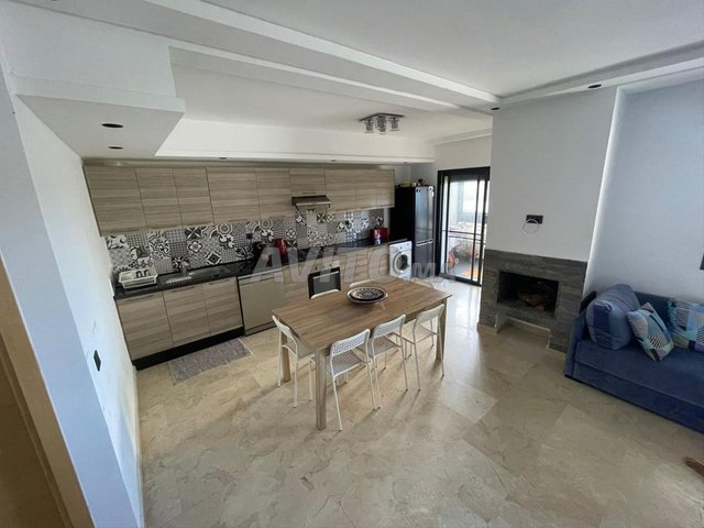 Appartement les pieds dans l’eau à Sidi Rahal