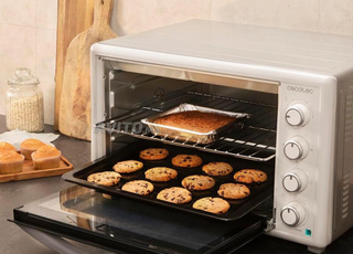 Four électrique CECOTEC 60L importation l'Espagne