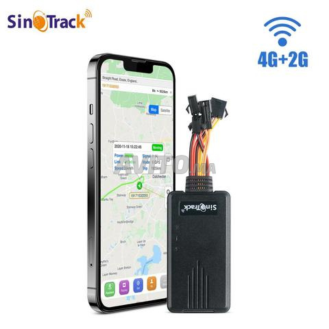 نظام تحديد المواقع العالمي (GPS) 4G SinoTrack ST-906L للسيارات والدراجات النارية
