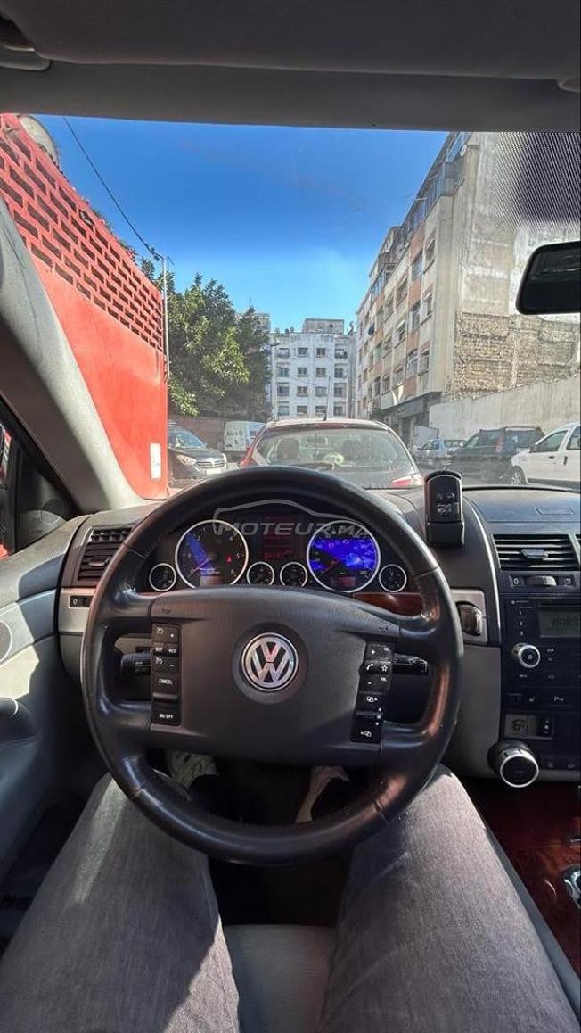 Volkswagen Touareg V6 2009 – Puissance et Confort