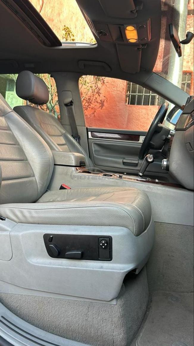 Volkswagen Touareg V6 2009 – Puissance et Confort