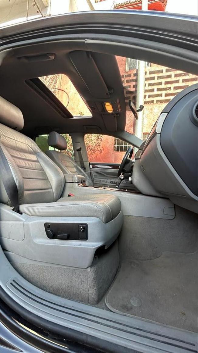 Volkswagen Touareg V6 2009 – Puissance et Confort