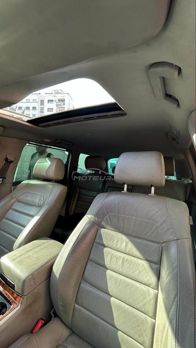 Volkswagen Touareg V6 2009 – Puissance et Confort