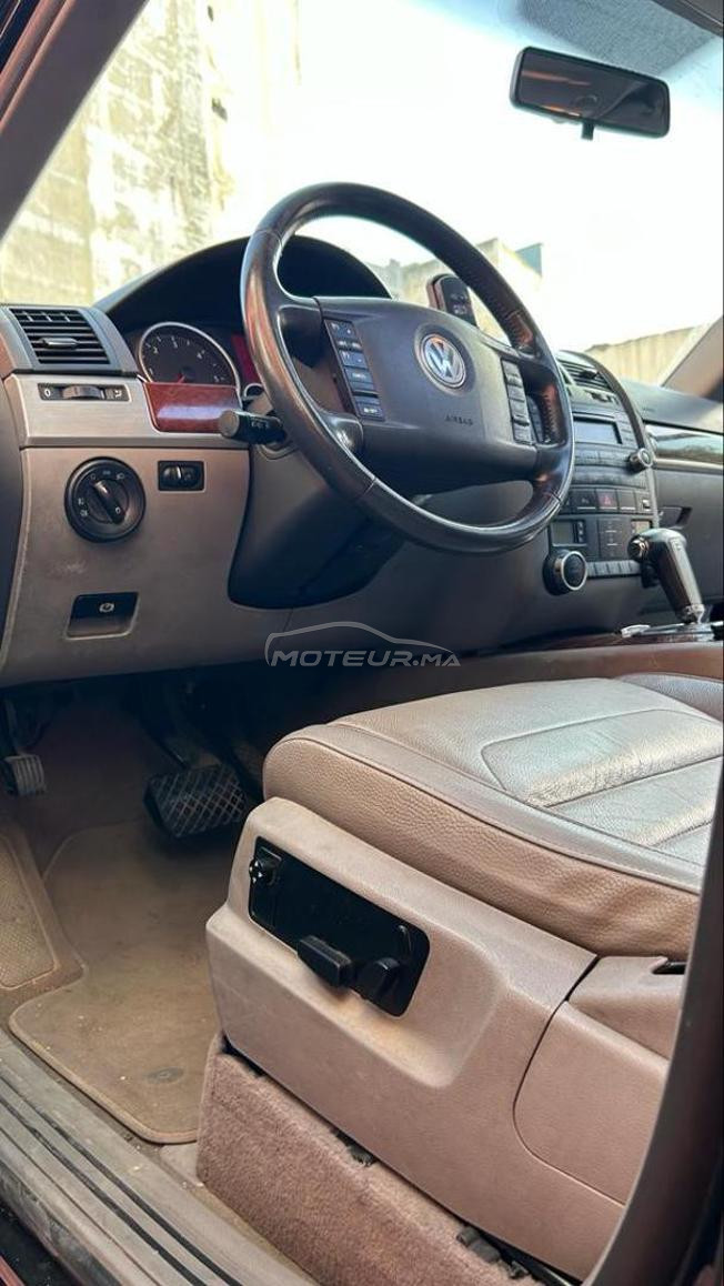 Volkswagen Touareg V6 2009 – Puissance et Confort