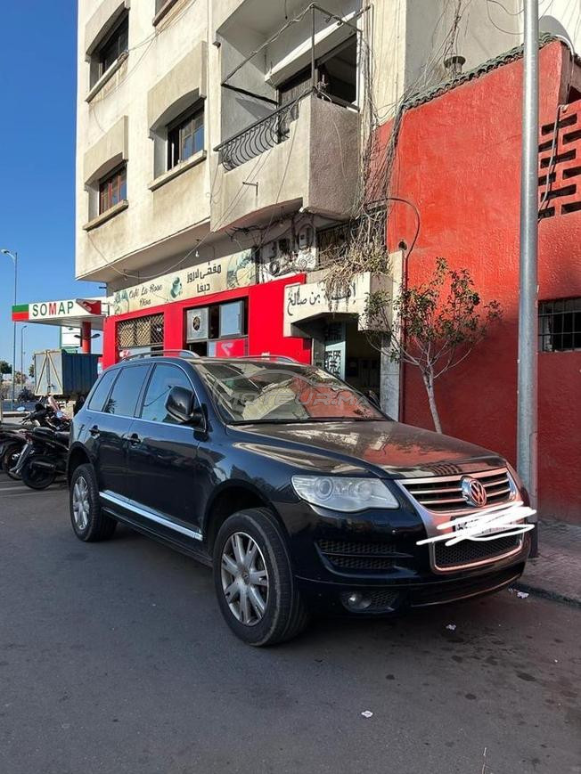 Volkswagen Touareg V6 2009 – Puissance et Confort