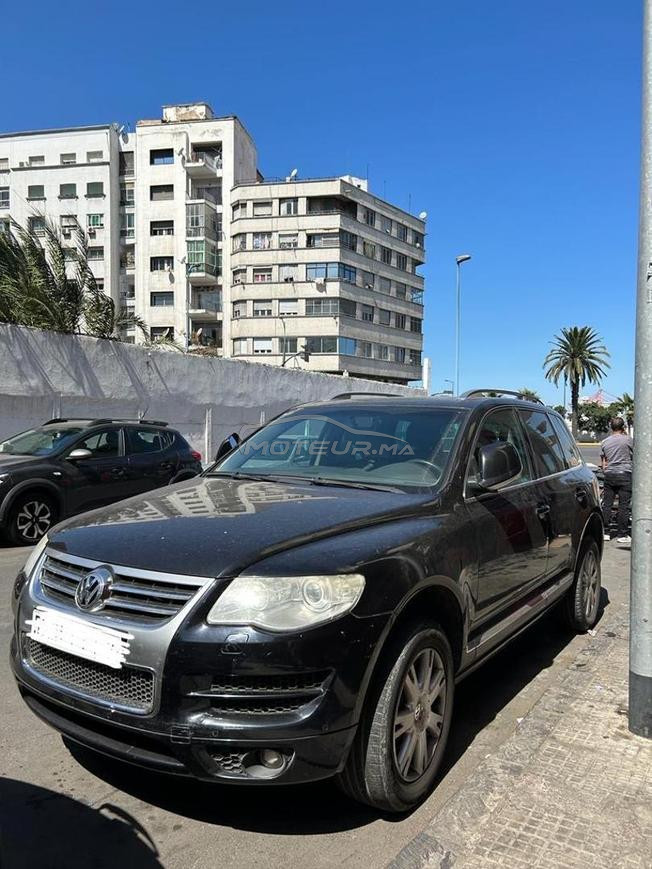 Volkswagen Touareg V6 2009 – Puissance et Confort