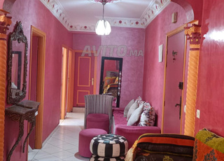 Appartement meublé à louer à salaljadida