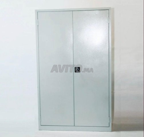 خزانة حديدية مكتبية عالية الجودة مع قفل