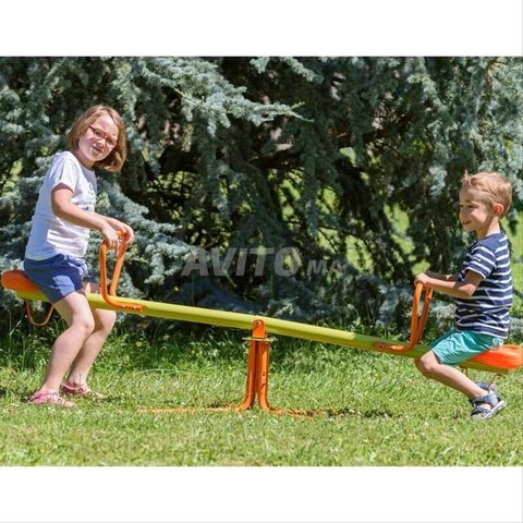 تريبو شيه ميتال دوار 360 درجة COUCOU 1m85