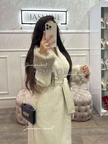 مونطو كشمير بالفورير للأنيقات حاجة ممتازة