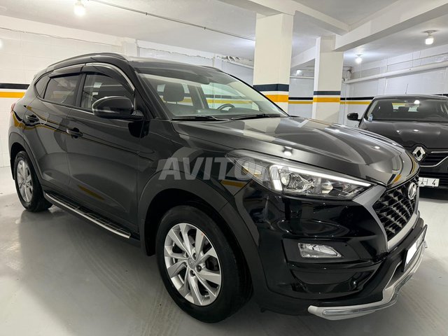 Hyundai Tucson ديزل أوتوماتيكي 2021 في الرباط