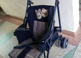 عربة أطفال مستعملة