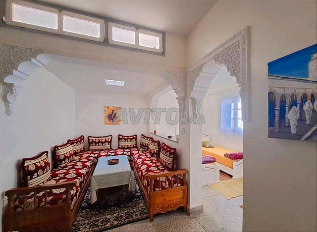 Appartement à louer à la journée à Essaouira - image 4