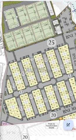 Nouveau lotissement près de la nouvelle gare routière