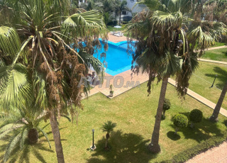 Appartement à vendre avec piscine / La Corniche