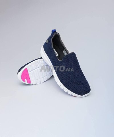 حذاء نسائي طبي من القماش يعزز صحة العظام